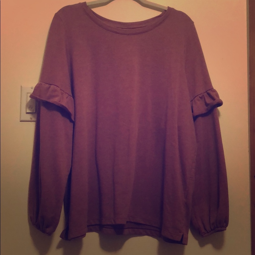 Old Navy Ruffle Sleeve Sweater XXL